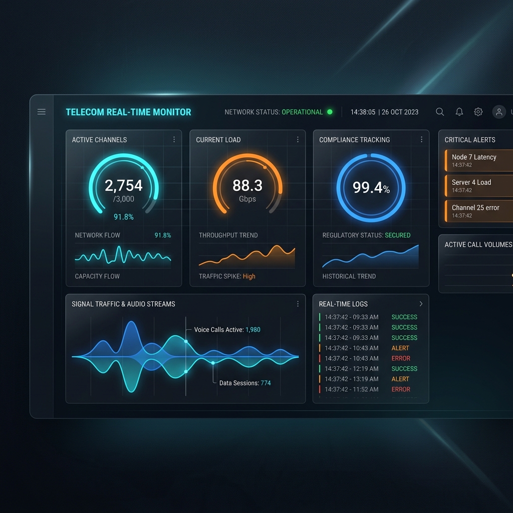 Rocketconnect.ai Real-Time Telemetry Dashboard