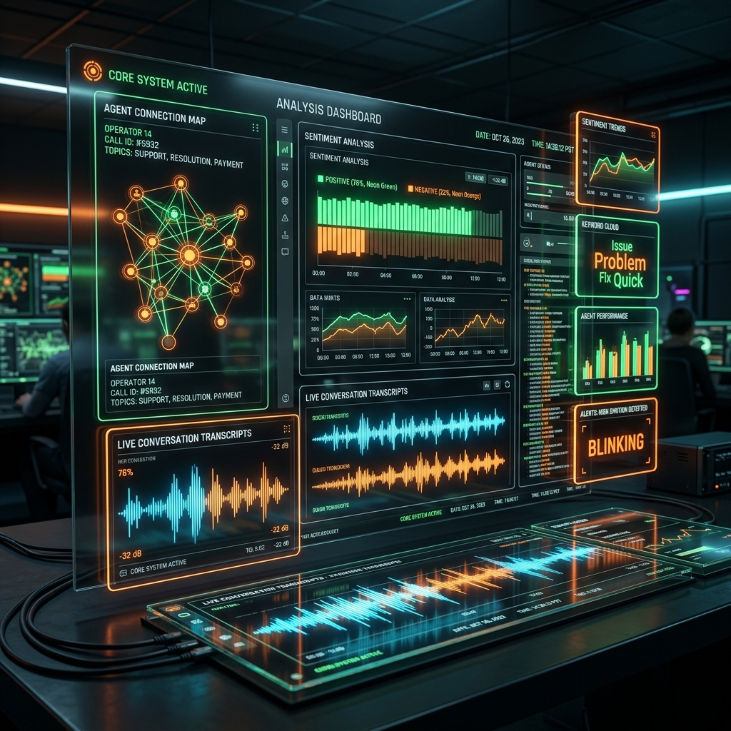 Speech & Conversation Analytics